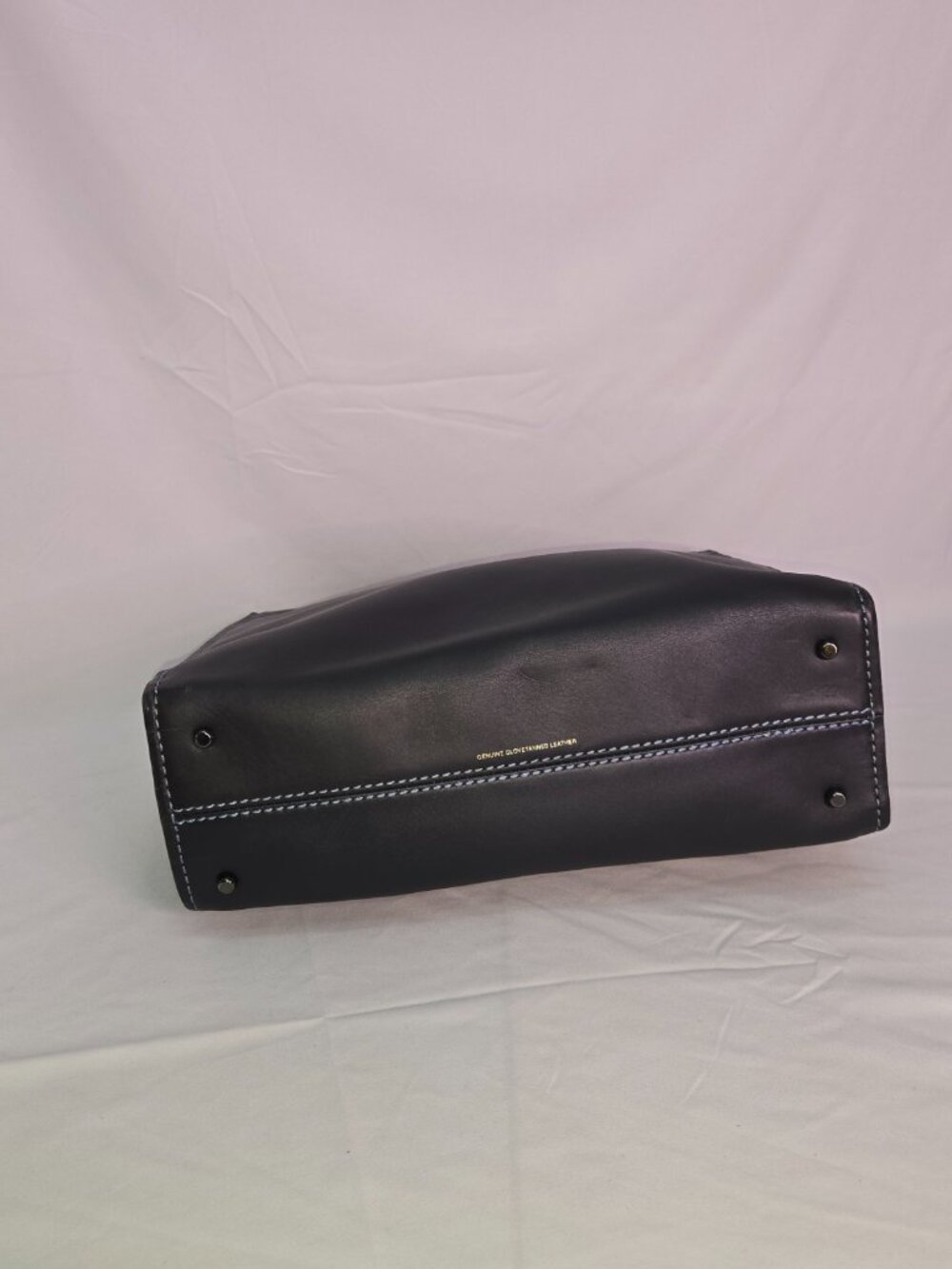 Coach Skinny Tote in Glovetanned Leather - Picture 6 of 11
